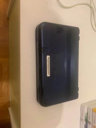 Nintendo 3DS XL Blu Metallic blu