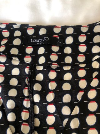 Vestido estampado geométrico