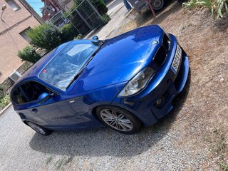 BMW Serie 1 2007 Pegatina C
