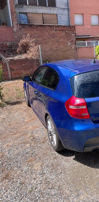 BMW Serie 1 2007 Pegatina C