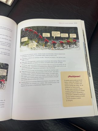 Libro tecnicas maestras del mountain bike