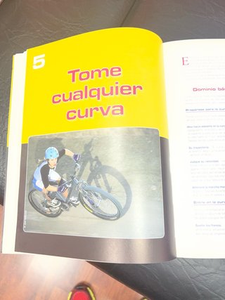 Libro tecnicas maestras del mountain bike