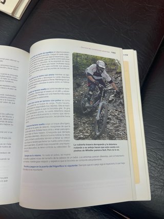 Libro tecnicas maestras del mountain bike