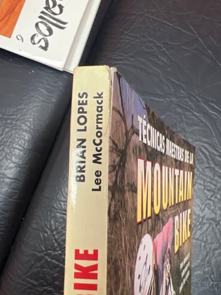 Libro tecnicas maestras del mountain bike