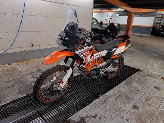 KTM 690 Enduro R Rally
