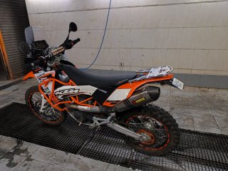 KTM 690 Enduro R Rally