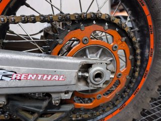 KTM 690 Enduro R Rally