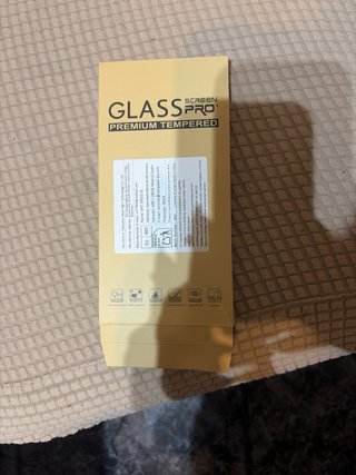 Cristal Protector Pantalla iPhone 14 (2 cristales)