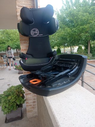 Silla coche Cybex Grupo 1-2-3 Isofix