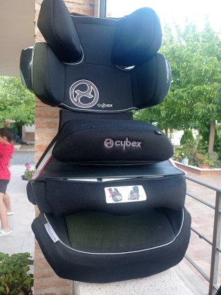 Silla coche Cybex Grupo 1-2-3 Isofix