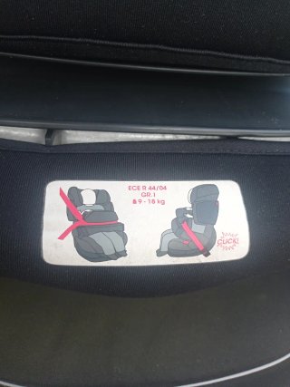 Silla coche Cybex Grupo 1-2-3 Isofix