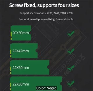 Placa Dual M.2 NVMe a PCIe 4x