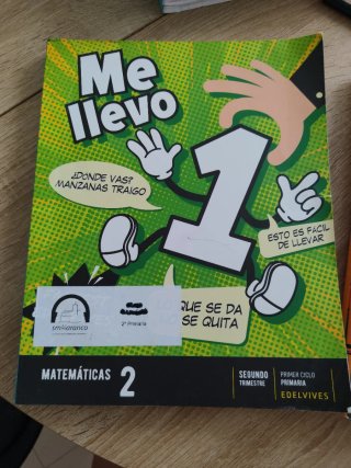 Matemáticas 2, Primer Ciclo Primaria, Fanfest