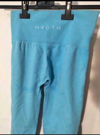 Leggings de gimnasio NVGTN azules