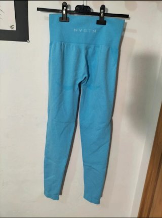 Leggings de gimnasio NVGTN azules