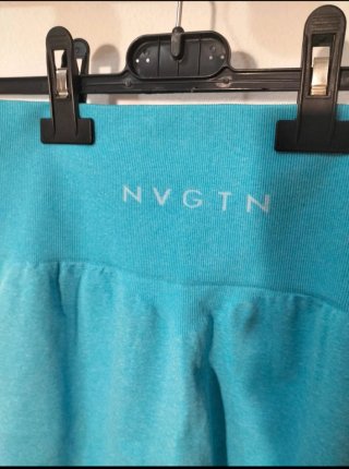 Leggings de gimnasio NVGTN azules