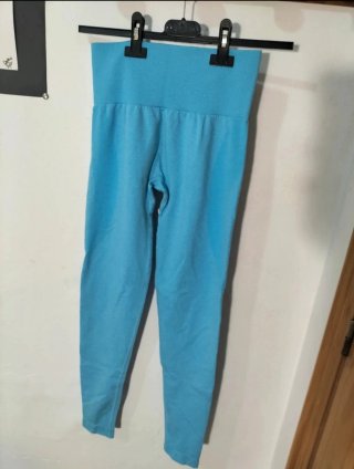 Leggings de gimnasio NVGTN azules
