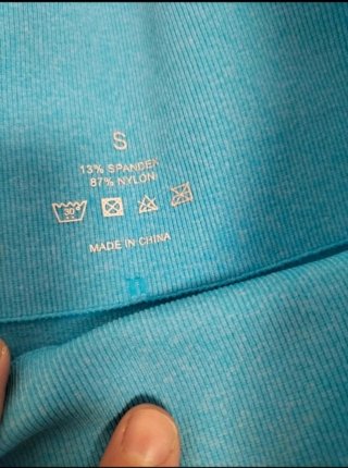Leggings de gimnasio NVGTN azules