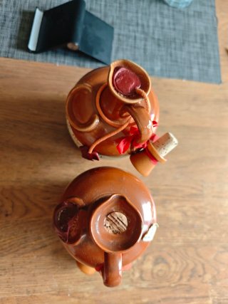Jarra cerámica whisky