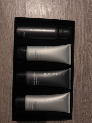 Set Rituals Cuidado Cabello y Cuerpo