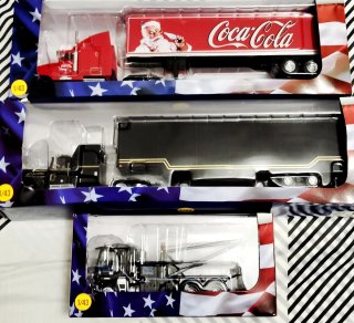3 Camiones Americanos 1/43 de películas y anuncios