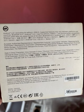 Michael Kors Bradshaw 2 Gen 5 Smartwatch