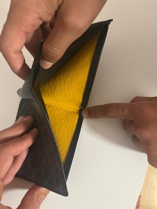 Cartera Negra Nueva