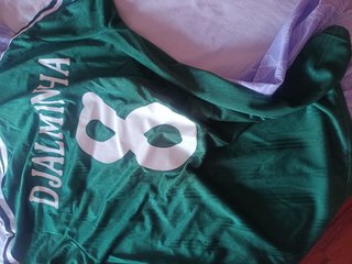 Camiseta Adidas Djalminha RC Deportivo Talla L nue
