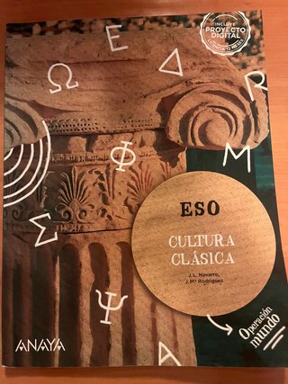 Cultura Clásica ESO