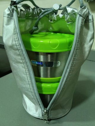 2 Termos BebeduE Termaline con bolsa