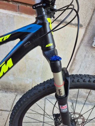 Bicicleta KTM 29 Full Suspension