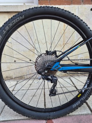 Bicicleta KTM 29 Full Suspension