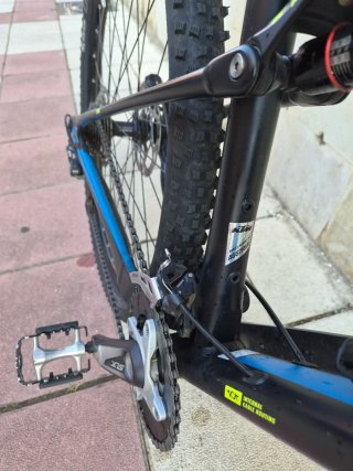 Bicicleta KTM 29 Full Suspension