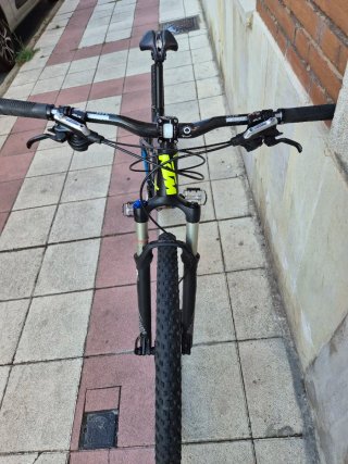 Bicicleta KTM 29 Full Suspension
