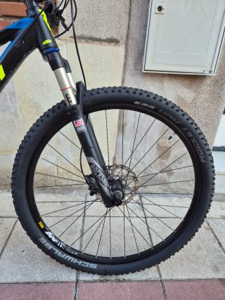 Bicicleta KTM 29 Full Suspension