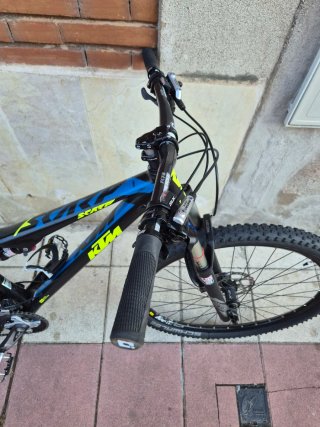 Bicicleta KTM 29 Full Suspension