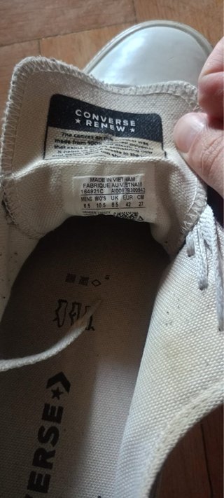 Converse allí star low edición especial talla 42