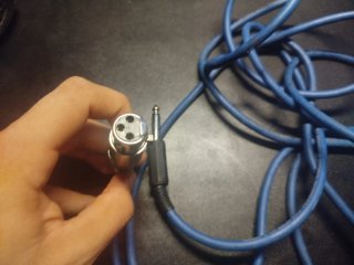 Lote 2 Micrófonos Shure + Audio Lapas