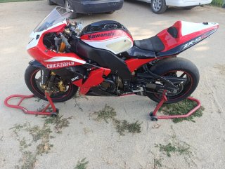 Kawasaki ZX10R 2004 Circuito