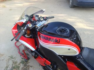 Kawasaki ZX10R 2004 Circuito