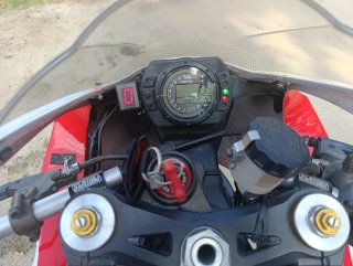 Kawasaki ZX10R 2004 Circuito