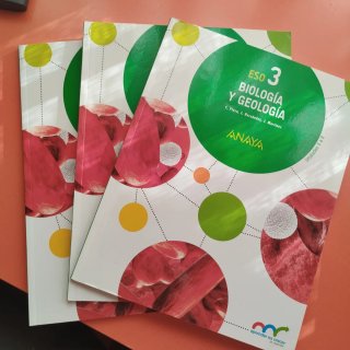 Biología y geología 3 ESO Anaya aprender es crecer
