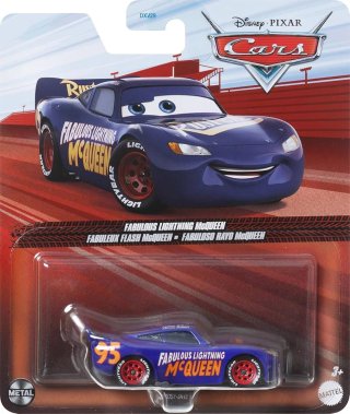 Disney Pixar Cars Mattel - Fabulous McQueen 95