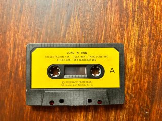 Load 'N' Run Sinclair ZX Spectrum Cassette