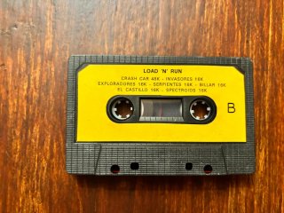 Load 'N' Run Sinclair ZX Spectrum Cassette