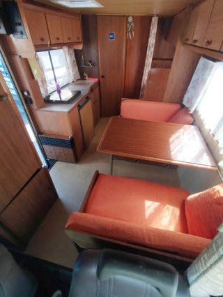 Autocaravana 2.5 Diesel CHAUSSON