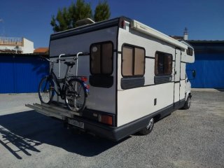 Autocaravana 2.5 Diesel CHAUSSON