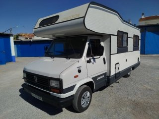 Autocaravana 2.5 Diesel CHAUSSON