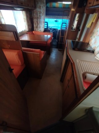 Autocaravana 2.5 Diesel CHAUSSON