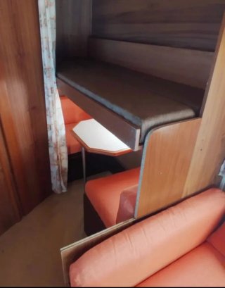 Autocaravana de 8 PLAZAS